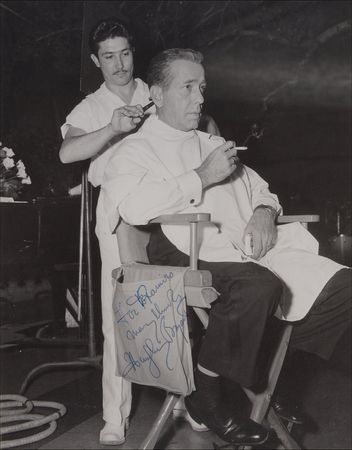 Lot #903 Humphrey Bogart Signed Photograph - Image 1