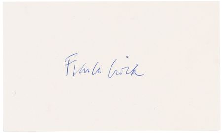 Lot #196 DNA: Watson, Crick, and Wilkins Signatures - Image 2