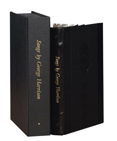 Lot #686 Beatles: George Harrison Book - Image 2