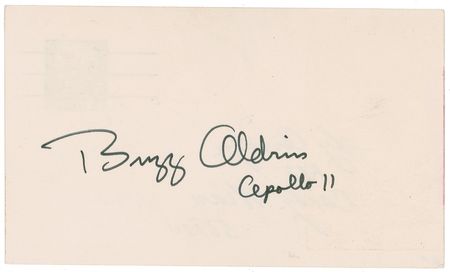 Lot #418 Apollo 11 Signatures - Image 1