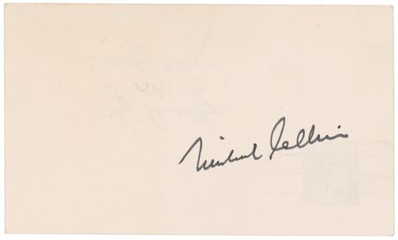 Lot #418 Apollo 11 Signatures - Image 3