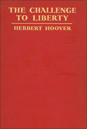 Lot #61 Herbert Hoover Book - Image 2