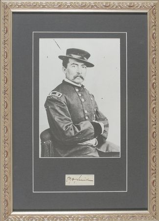 Lot #393 Philip H. Sheridan Signature - Image 1