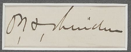 Lot #393 Philip H. Sheridan Signature - Image 2