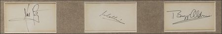 Lot #419 Apollo 11 Signatures - Image 2