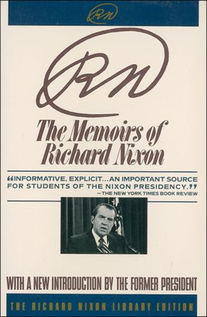 Lot #90 Richard Nixon Book - Image 2