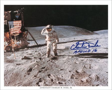 Lot #489 Moonwalkers: GIANT STEPS: Complete set of moonwalkers - Image 7