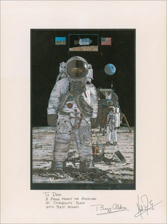 Lot #489 Moonwalkers: GIANT STEPS: Complete set of moonwalkers - Image 9