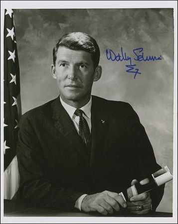 Lot #495 Wally Schirra Group Lot - Image 1