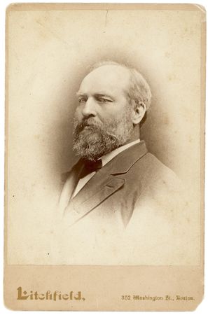 Lot #42 James A. Garfield: Garfield walks a political financial tightrope between local support and national aspirations - Image 5