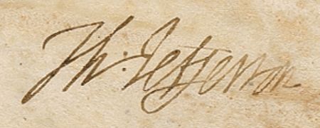 Lot #69 Thomas Jefferson and James Madison: The United States? third and fourth presidents boldly sign an Ohio land grant - Image 2