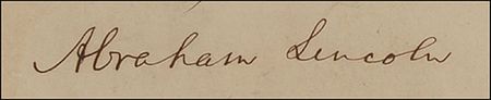 Lot #81 Abraham Lincoln: Fearing foreign intervention Lincoln shores up European relations - Image 2