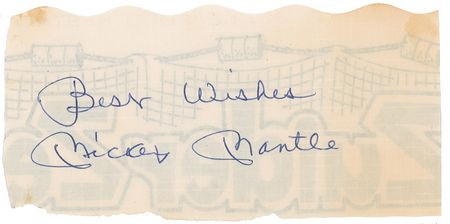 Lot #1467 Williams, DiMaggio, Mantle Group Lot - Image 4