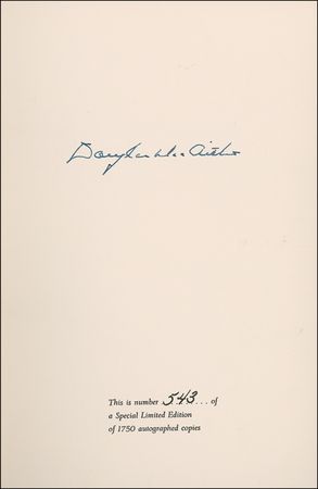 Lot #376 Douglas MacArthur Book - Image 1