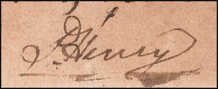 Lot #241 Patrick Henry: Henry writes to his neighbor concerning supplies of rye and corn for his distillery, only months before the Whiskey Rebellion in western Pennsylvania - Image 2