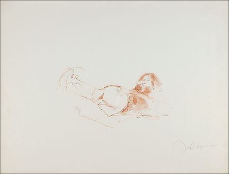 Lot #693 Beatles: John Lennon: Erotic Lennon ?Bag One? signed litho - Image 1