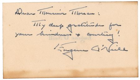 Lot #588 Eugene O’Neill Group Lot - Image 2