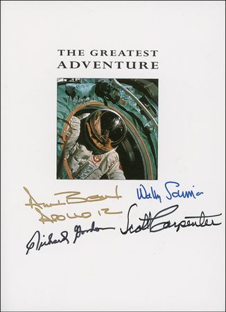 Lot #443 Astronauts Book - Image 1