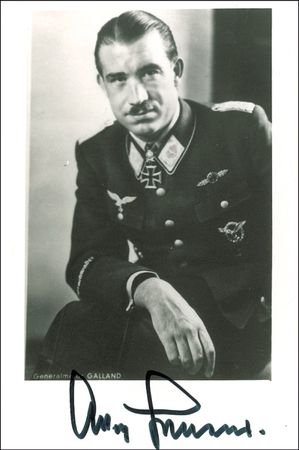 Lot #362 Adolf Galland Group Lot - Image 1