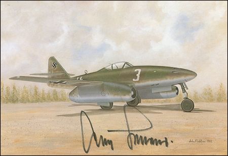Lot #362 Adolf Galland Group Lot - Image 2