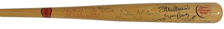 Lot #1284 Baseball Hall of Famers Baseball Bat - Image 1