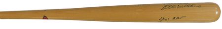 Lot #1284 Baseball Hall of Famers Baseball Bat - Image 3