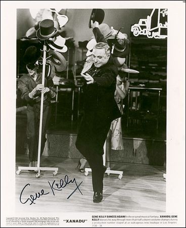 Lot #1075 Gene Kelly Group Lot - Image 1