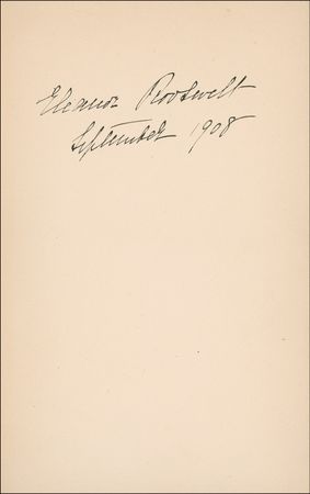 Lot #106 Eleanor Roosevelt Book - Image 1