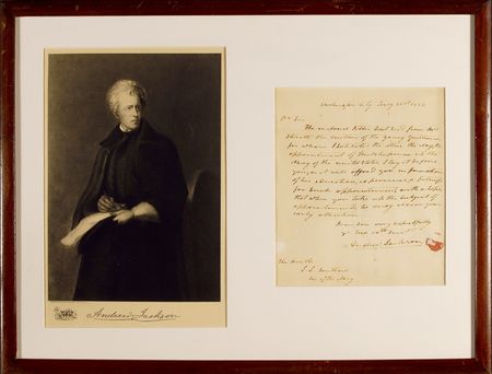 Lot #68 Andrew Jackson: ?The appointment of midshipman in the Navy of the United States? - Image 1