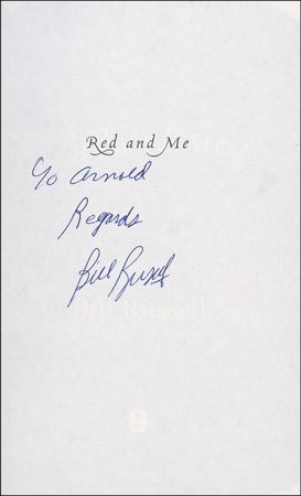 Lot #1438 Bill Russell Book - Image 1