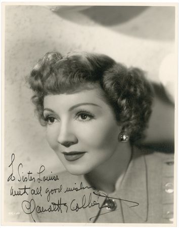 Lot #925 Claudette Colbert Group Lot - Image 1