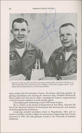 Lot #444 Astronauts: Impressive collection of Astronauts’ signatures - Image 1