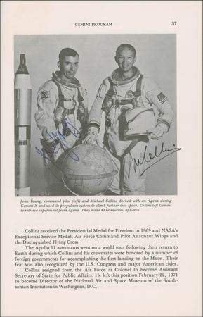 Lot #444 Astronauts: Impressive collection of Astronauts’ signatures - Image 2