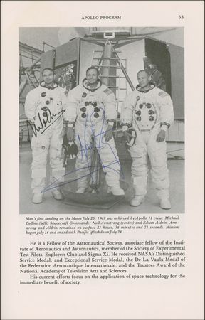 Lot #444 Astronauts: Impressive collection of Astronauts’ signatures - Image 4