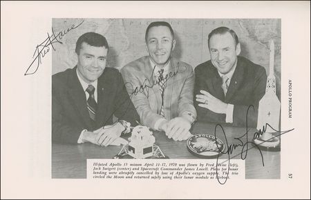 Lot #444 Astronauts: Impressive collection of Astronauts’ signatures - Image 5