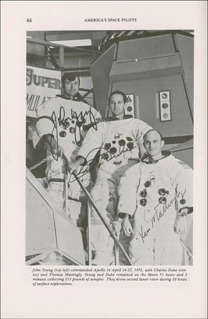 Lot #444 Astronauts: Impressive collection of Astronauts’ signatures - Image 6