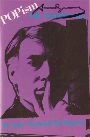 Lot #609 Andy Warhol Book - Image 1