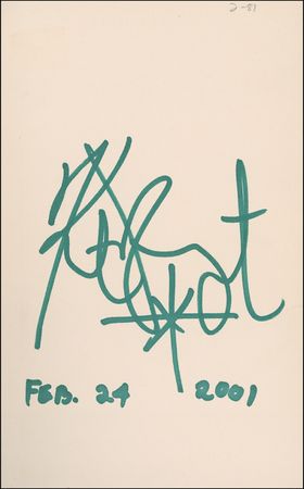 Lot #605 Kurt Vonnegut Book - Image 1