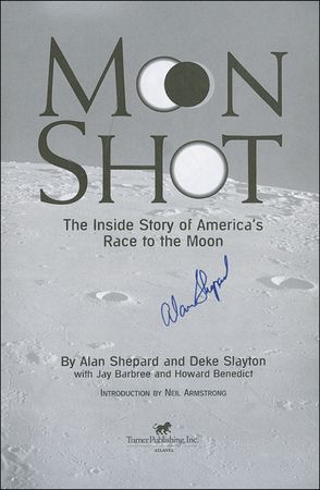Lot #499 Alan Shepard Book - Image 1