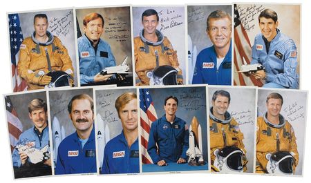 Lot #445 Astronauts Group Lot - Image 1