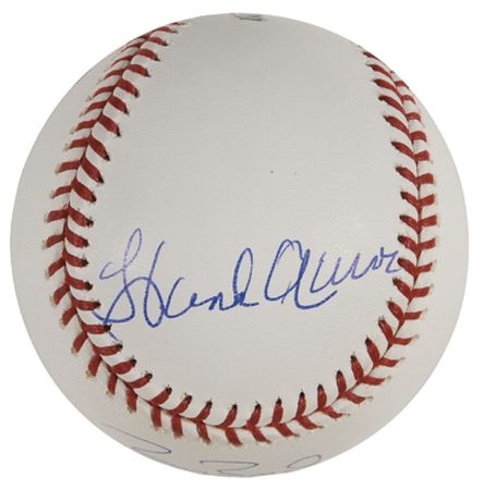 Lot #1288 Baseball: Home Run Kings Baseball - Image 1