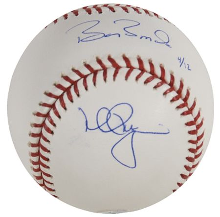 Lot #1288 Baseball: Home Run Kings Baseball - Image 2