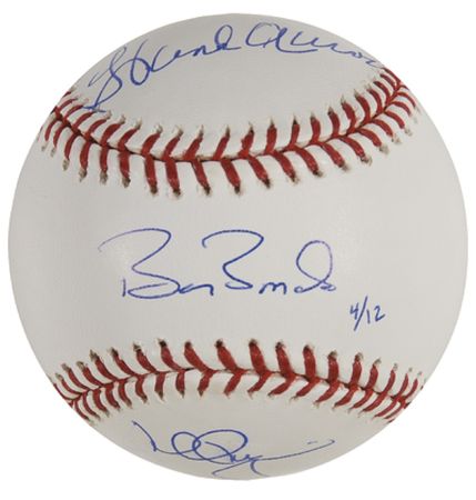 Lot #1288 Baseball: Home Run Kings Baseball - Image 3
