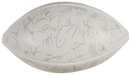 Lot #1442 San Francisco 49ers Football - Image 2