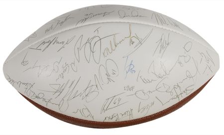 Lot #1442 San Francisco 49ers Football - Image 3