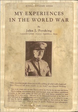Lot #388 John J. Pershing Book - Image 2