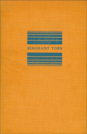 Lot #411 Sgt. Alvin C. York Book - Image 2
