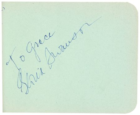 Lot #873 Autograph Album Autograph Album - Image 1