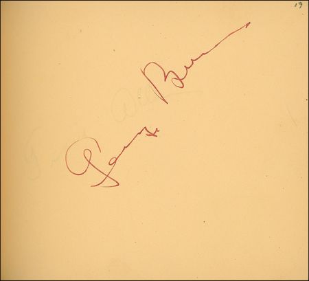 Lot #875 Autograph Album Autograph Album - Image 2