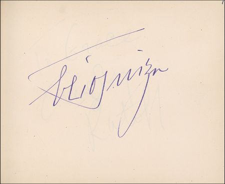 Lot #876 Autograph Album Autograph Album - Image 1
